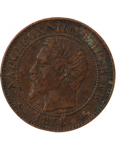 NAPOLEON III - 2 CENTIMES 1856 K BORDEAUX