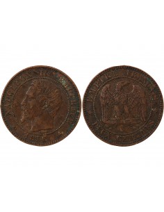 NAPOLEON III - 2 CENTIMES 1856 K BORDEAUX 2