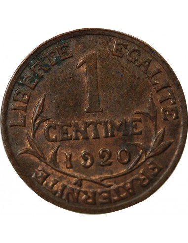 DUPUIS - 1 CENTIME 1920