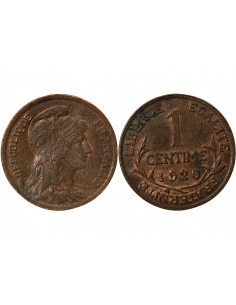 DUPUIS - 1 CENTIME 1920 2