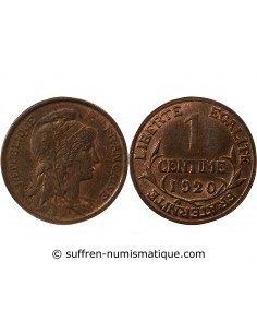 DUPUIS - 1 CENTIME 1920
