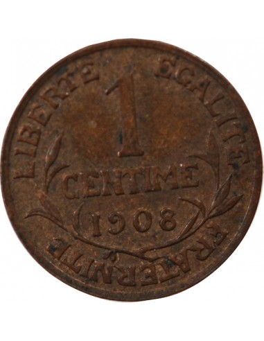 DUPUIS - 1 CENTIME 1908