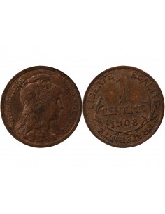 DUPUIS - 1 CENTIME 1908 2