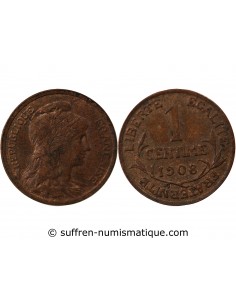 DUPUIS - 1 CENTIME 1908