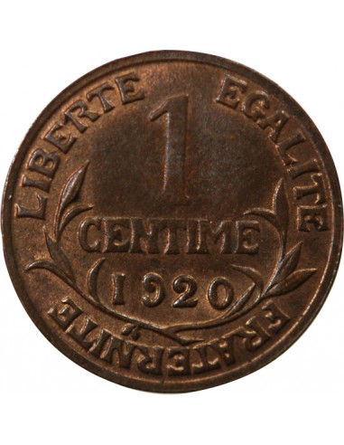 DUPUIS - 1 CENTIME 1920