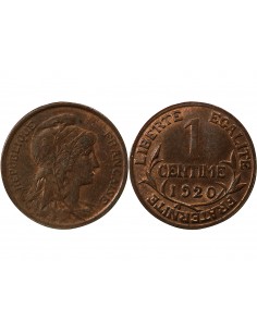 DUPUIS - 1 CENTIME 1920 2