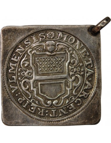 ALLEMAGNE, VILLE D'ULM - MONNAIE DE SIEGE - 1 GULDEN ARGENT 1704