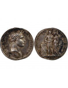 NAPOLEON I ET MARIE LOUISE D'AUTRICHE, QUINAIRE DE MARIAGE 1810 2