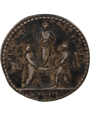 NAPOLEON I - MEDAILLETTE SACRE DE L'EMPEREUR - AN XIII
