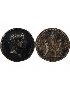 NAPOLEON I - MEDAILLETTE SACRE DE L'EMPEREUR - AN XIII 2