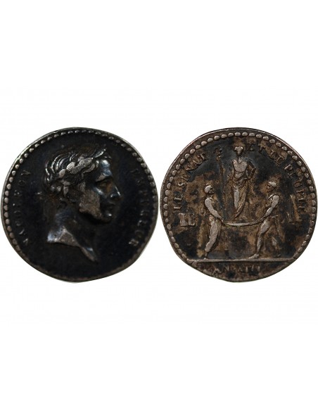 NAPOLEON I - MEDAILLETTE SACRE DE L'EMPEREUR - AN XIII