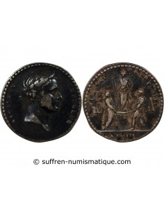 NAPOLEON I - MEDAILLETTE SACRE DE L'EMPEREUR - AN XIII