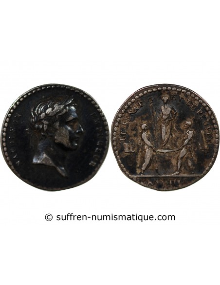 NAPOLEON I - MEDAILLETTE SACRE DE L'EMPEREUR - AN XIII