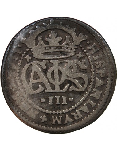 PRINCIPAUTE DE CATALOGNE, CHARLES III - 2 REALES ARGENT 1711 BARCELONE