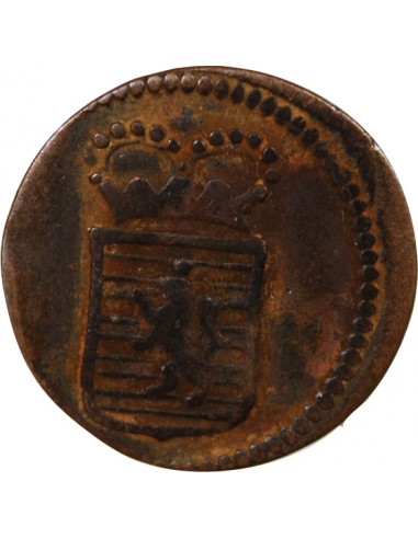 LUXEMBOURG, JOSEPH II - 1/2 LIARD 1789