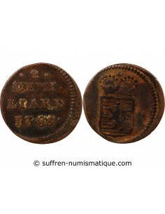 LUXEMBOURG, JOSEPH II - 1/2 LIARD 1789