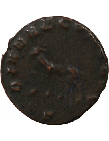 GALLIEN - ANTONINIEN - BESTIAIRE, ANTILOPE - 267 / 268 ROME