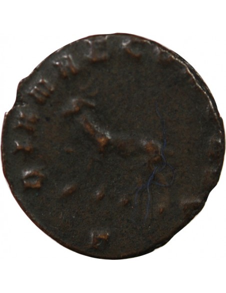 GALLIEN - ANTONINIEN - BESTIAIRE, ANTILOPE - 267 / 268 ROME