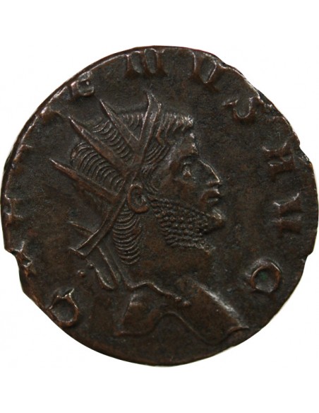 GALLIEN - ANTONINIEN - BESTIAIRE, ANTILOPE - 267 / 268 ROME