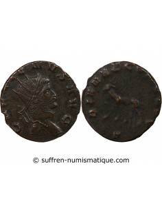 GALLIEN - ANTONINIEN - BESTIAIRE, ANTILOPE - 267 / 268 ROME