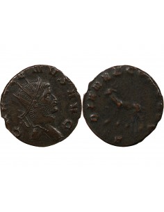 GALLIEN - ANTONINIEN - BESTIAIRE, ANTILOPE - 267 / 268 ROME 2