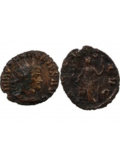CLAUDE II LE GOTHIQUE - ANTONINIEN 268 - 270 ROME 2