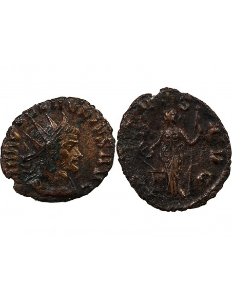 CLAUDE II LE GOTHIQUE - ANTONINIEN 268 - 270 ROME
