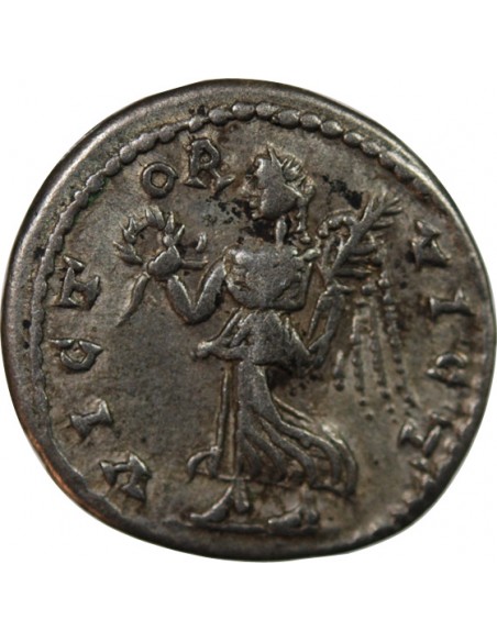 SEPTIME SEVERE - DENIER ARGENT 194-195 - EMESA