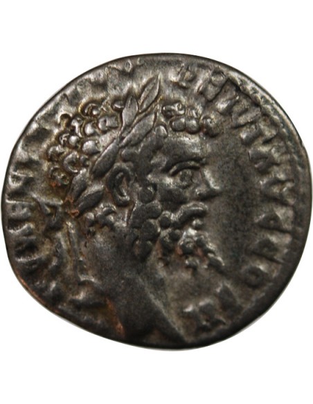 SEPTIME SEVERE - DENIER ARGENT 194-195 - EMESA