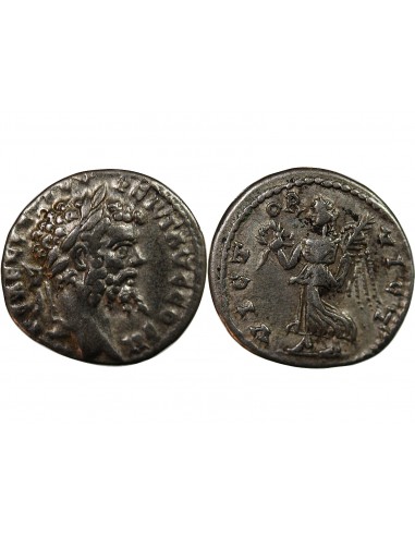SEPTIME SEVERE - DENIER ARGENT 194-195 - EMESA