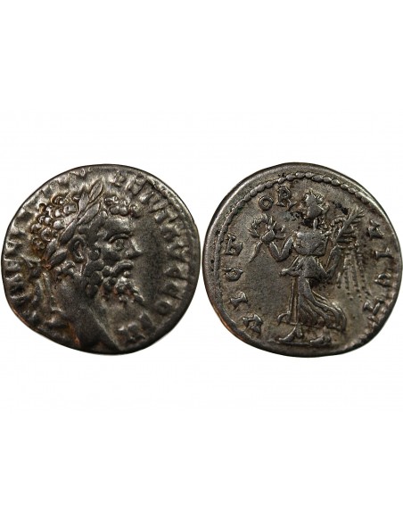SEPTIME SEVERE - DENIER ARGENT 194-195 - EMESA