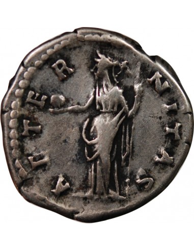 FAUSTINE MÈRE - DENIER ARGENT 141 ROME