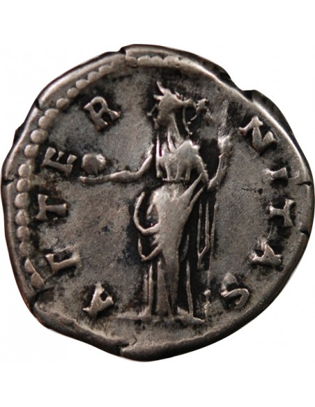 FAUSTINE MÈRE - DENIER ARGENT 141 ROME