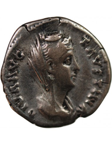 FAUSTINE MÈRE - DENIER ARGENT 141 ROME