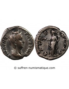FAUSTINE MÈRE - DENIER ARGENT 141 ROME
