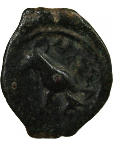 MARSEILLE, MASSALIA - BRONZE AU TAUREAU 130 / 121 AV JC