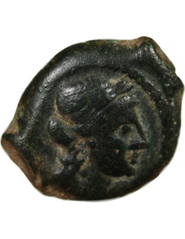 MARSEILLE, MASSALIA - BRONZE AU TAUREAU 130 / 121 AV JC