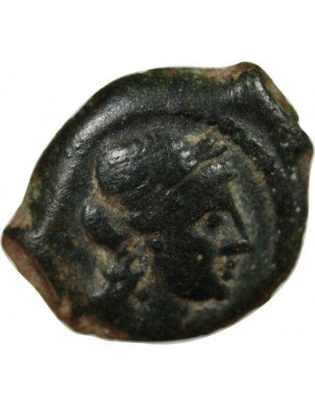 MARSEILLE, MASSALIA - BRONZE AU TAUREAU 130 / 121 AV JC