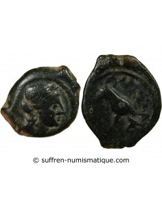 MARSEILLE, MASSALIA - BRONZE AU TAUREAU 130 / 121 AV JC