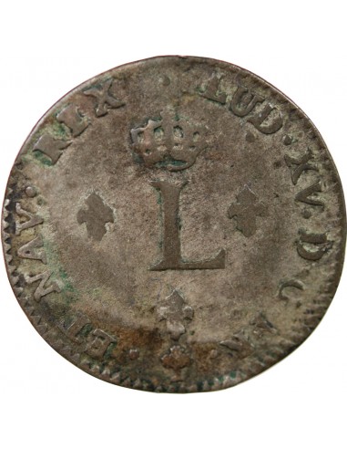 LOUIS XV - DOUBLE SOL 1764 A PARIS