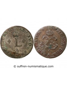 LOUIS XV - DOUBLE SOL 1764 A PARIS