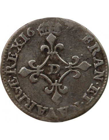 LOUIS XIV﻿ - 4 SOLS DITS DES TRAITANTS 1676 D VIMY