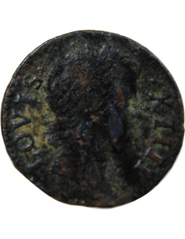 LOUIS XIV﻿ - DENIER TOURNOIS 1649 A PARIS