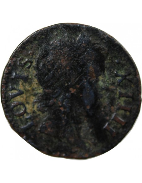 LOUIS XIV﻿ - DENIER TOURNOIS 1649 A PARIS