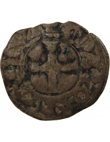 ABBAYE DE SAINT-MARTIN DE TOURS - DENIER ARGENT