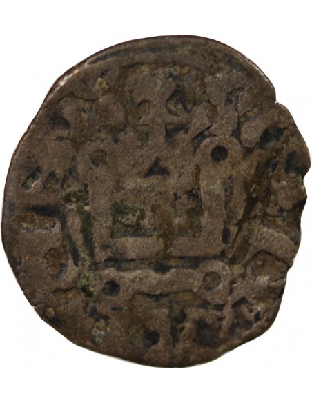 ABBAYE DE SAINT-MARTIN DE TOURS - DENIER ARGENT