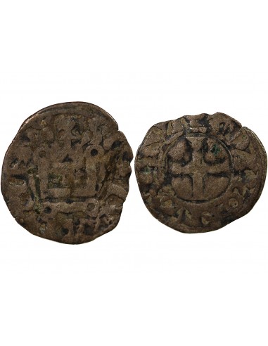 ABBAYE DE SAINT-MARTIN DE TOURS - DENIER ARGENT