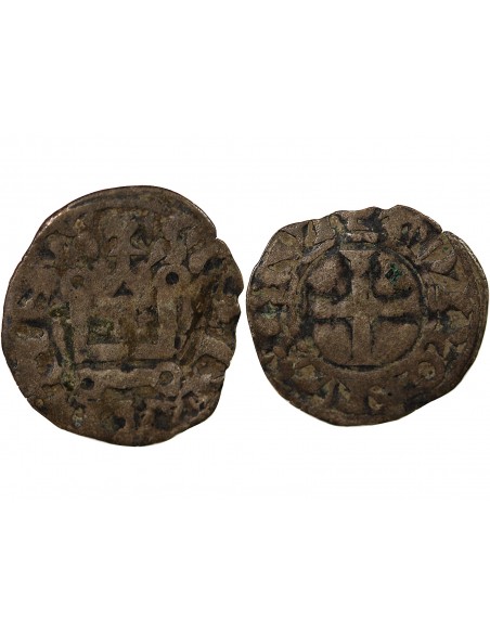 ABBAYE DE SAINT-MARTIN DE TOURS - DENIER ARGENT