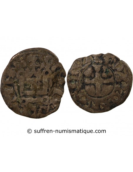 ABBAYE DE SAINT-MARTIN DE TOURS - DENIER ARGENT