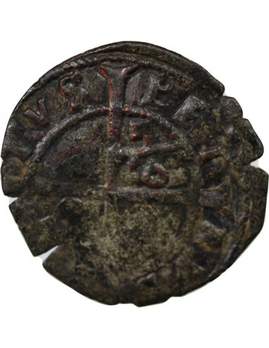 COMTAT-VENAISSIN, LEON X (1513-1521) – DENIER AVIGNON